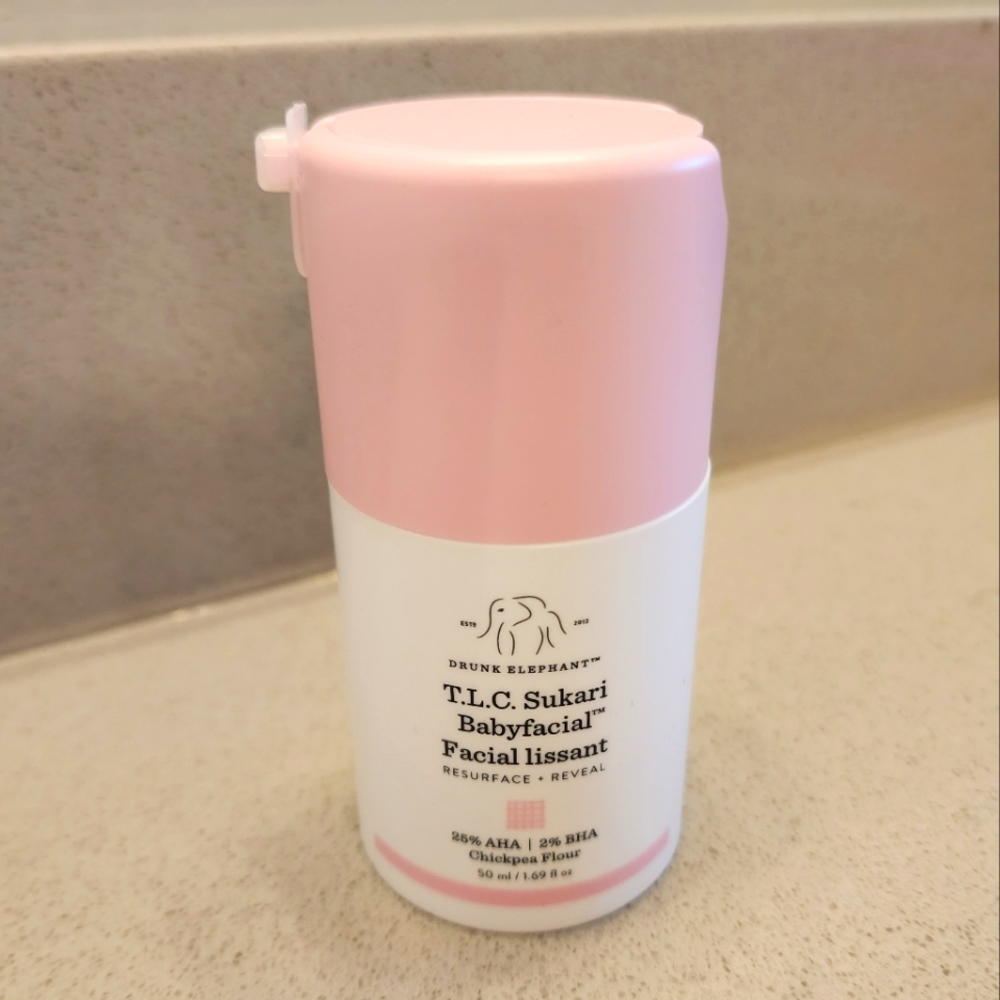 Drunk Elephant T.L.C. Sukari Babyfacial